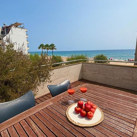 Increible Casa Frente Al Mar , Planta Baja Apartman Torredembarra Kültér fotó